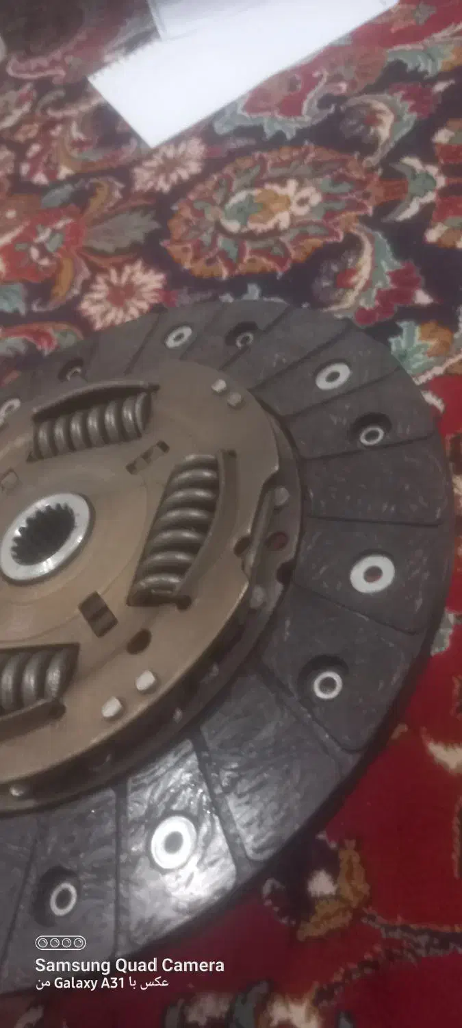 دیسک و صفحه ی تیبا و پراید وانت|قطعات یدکی و لوازم جانبی|طبس, |دیوار