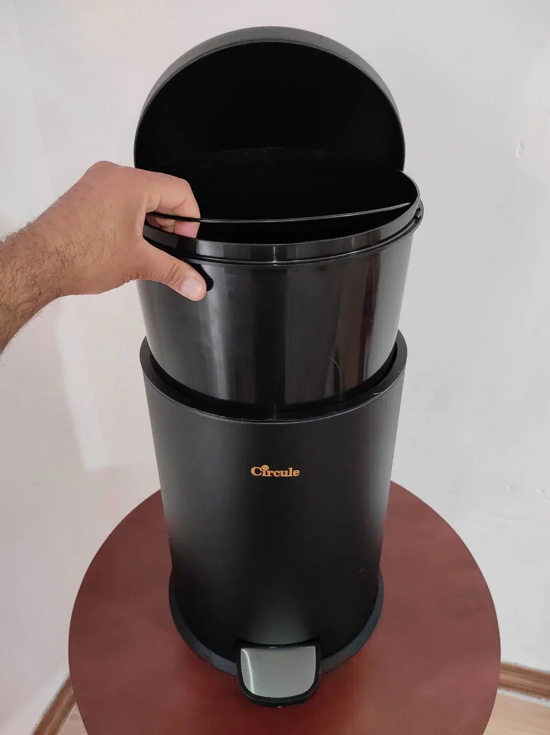 سطل زباله سرکوله اصل|لوازم نظافت|سیرجان, |دیوار