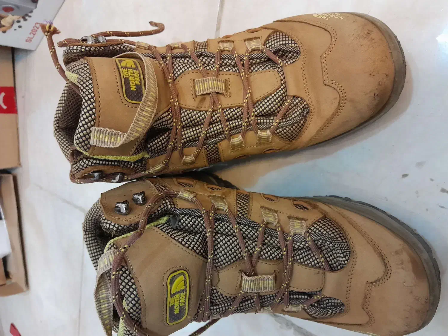 کفش نورث فیس کوهنوردی|کوهنوردی و کمپینگ|یزد, |دیوار