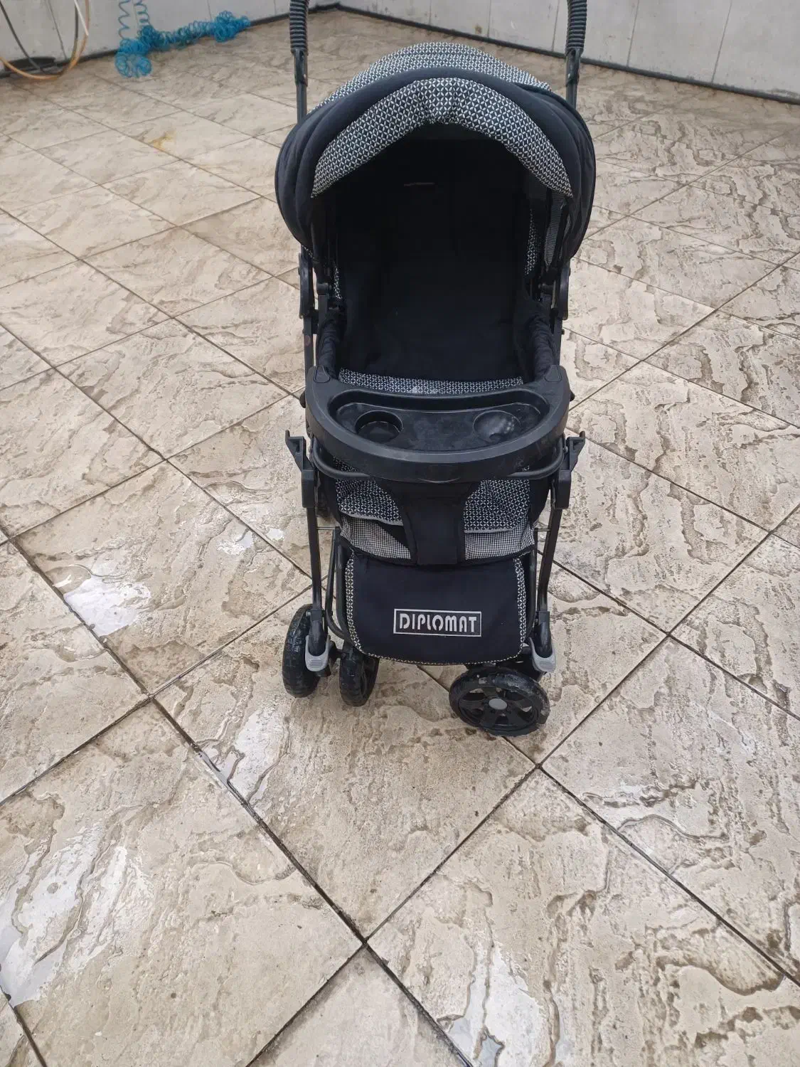 کالسکه بچه برند دلیجان سالم وتمیزقیمت باور نکردنی|کالسکه و لوازم جانبی|کرج, باغستان|دیوار