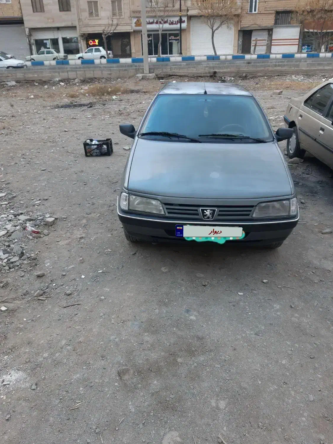 پژو ۴۰۵ مدل ۸۸ یه لکه رنگ|خودرو سواری و وانت|رباط‌کریم, رباط‌کریم|دیوار