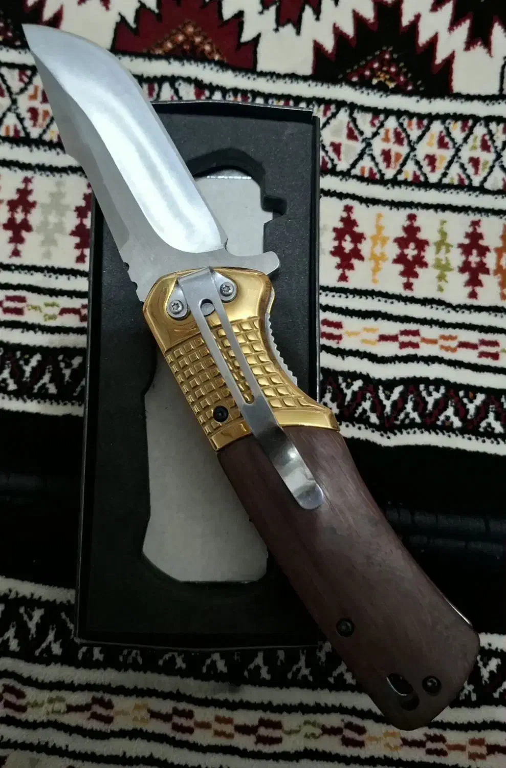 چاقو شکاری|کوهنوردی و کمپینگ|گرگان, |دیوار