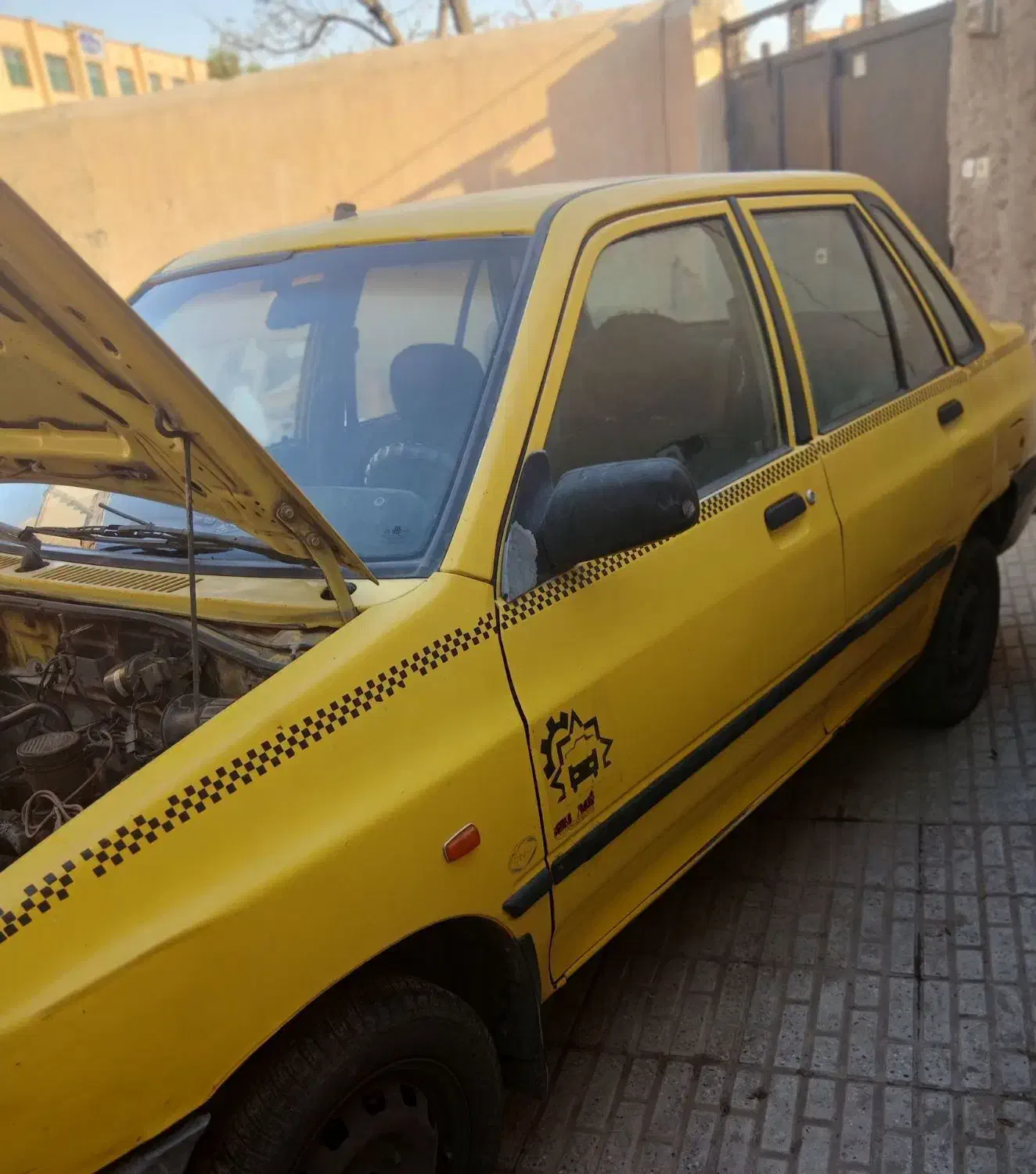 تاکسی پراید|خودرو سواری و وانت|پاکدشت, حصار امیر|دیوار