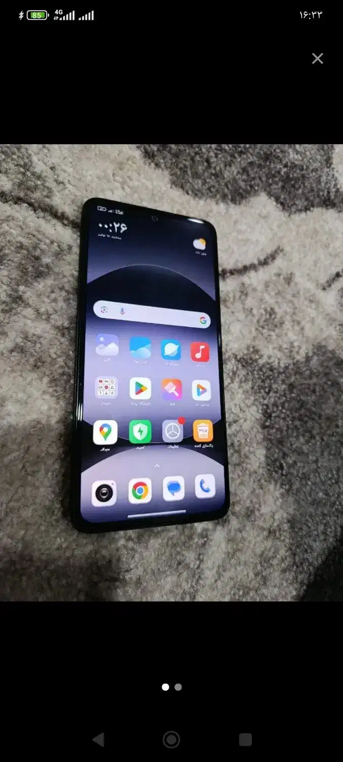 گوشی ردمی نوت چهارده|موبایل|الیگودرز, |دیوار