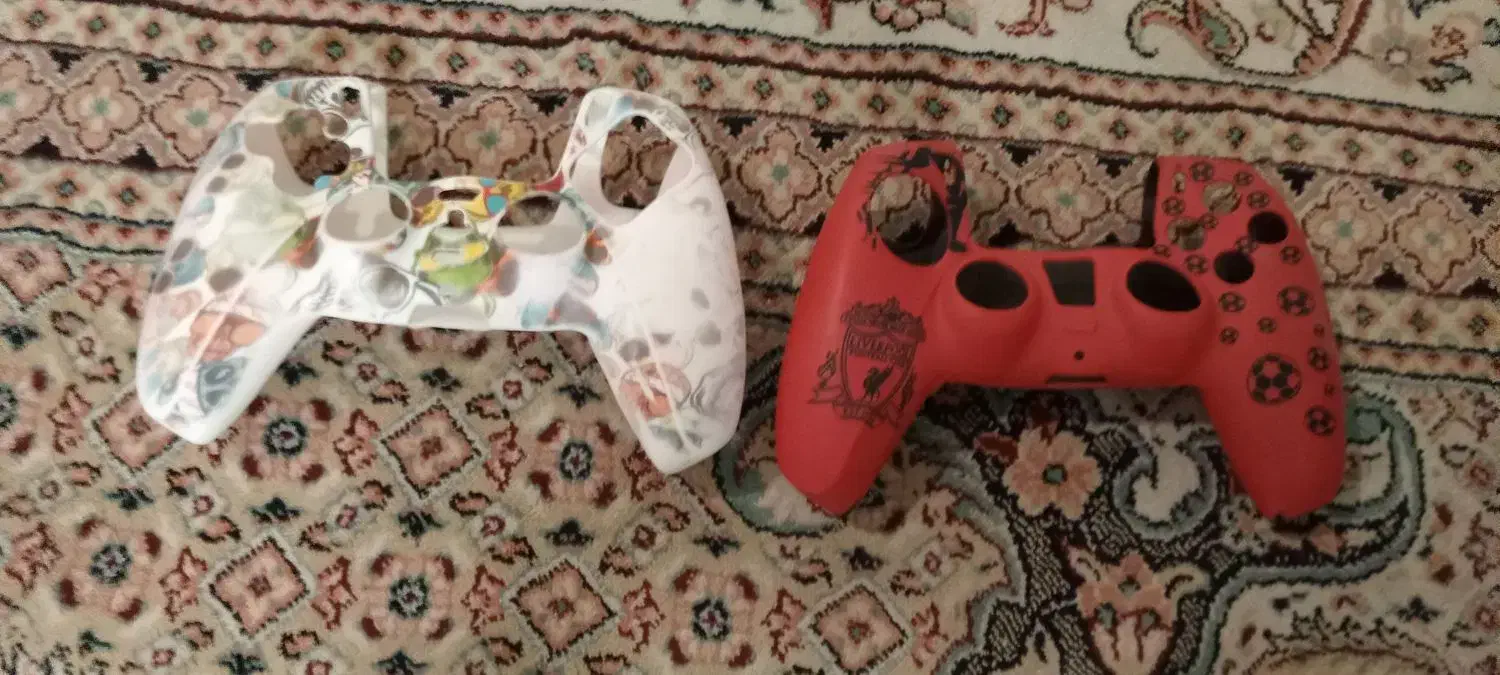 دو عدد روکش پی اس ۵|کنسول، بازی ویدئویی و آنلاین|یزد, |دیوار