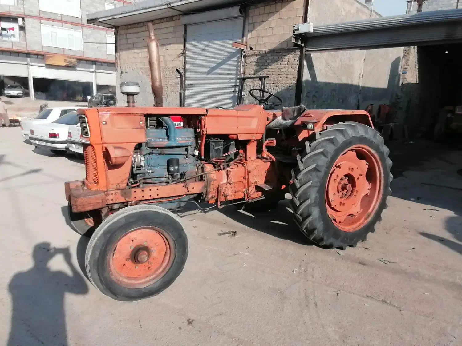 تراکتور 65|خودرو سنگین|جوانرود, |دیوار