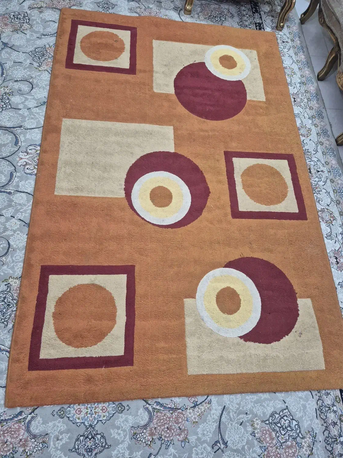 قالیچه|فرش|آبادان, |دیوار