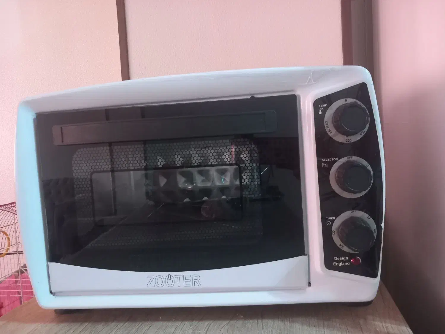 توستر مارک ZOOTER|اجاق گاز و لوازم برقی پخت‌وپز|شاهین‌شهر, مسکن مهر|دیوار