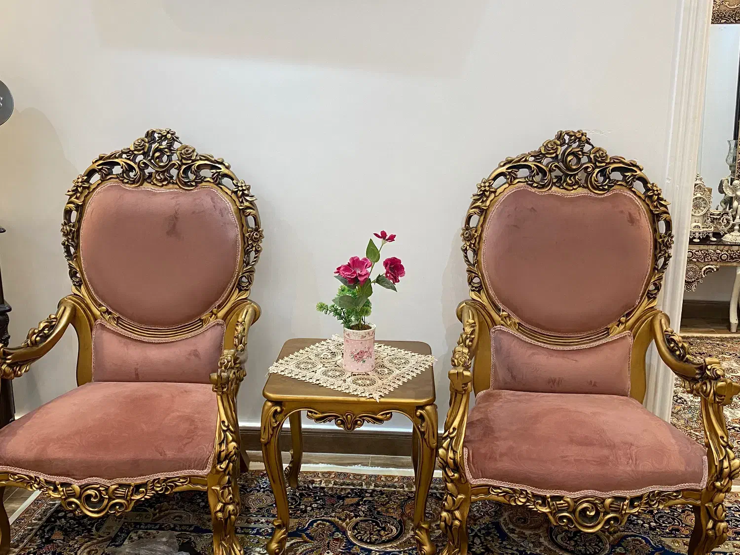 مبل ۷نفره|مبلمان خانگی و میز عسلی|قائم‌شهر, |دیوار