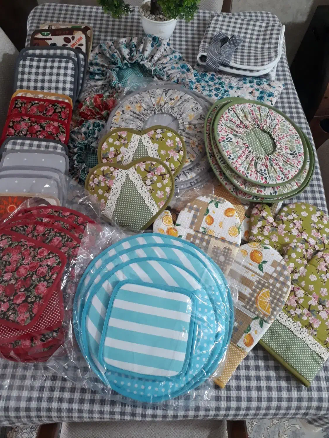 سرویس آشپز خونه|سفره، حوله، دستمال آشپزخانه|کردکوی, |دیوار