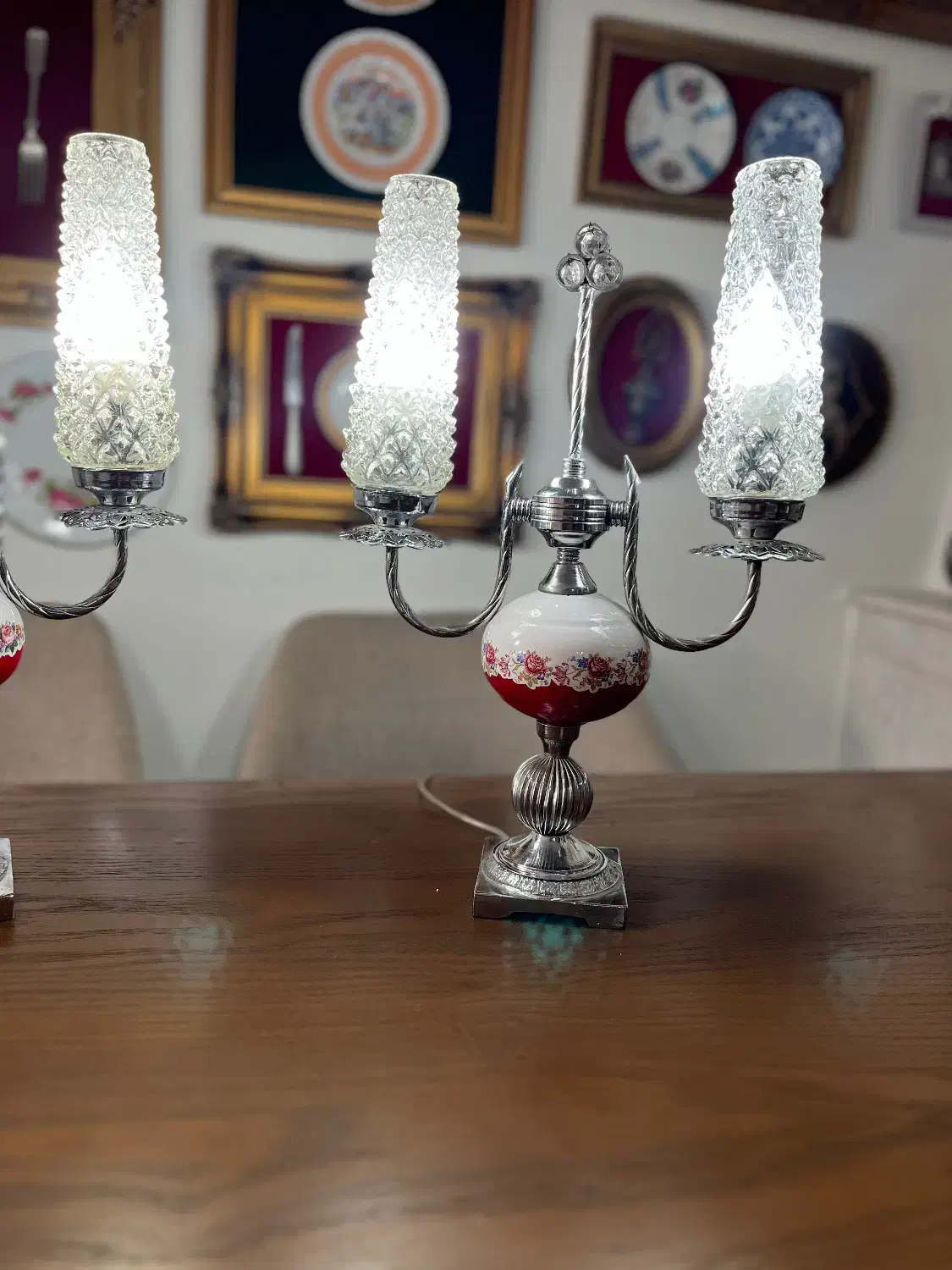 شمعدان انتیک|لوستر و چراغ آویز|تهران, بریانک|دیوار