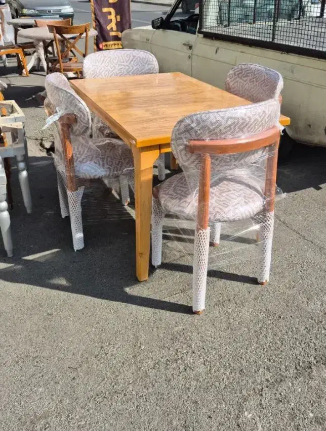 026آلو مهرگان نهار خوری 4نفره 22ت 6نفره 28ت آلو 22|مبلمان خانگی و میز عسلی|صدرا-فارس, فاز ۱|دیوار