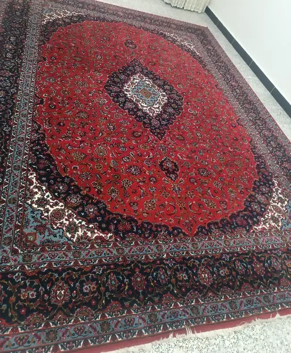 فرش قدیمی|فرش|خرم‌آباد, |دیوار