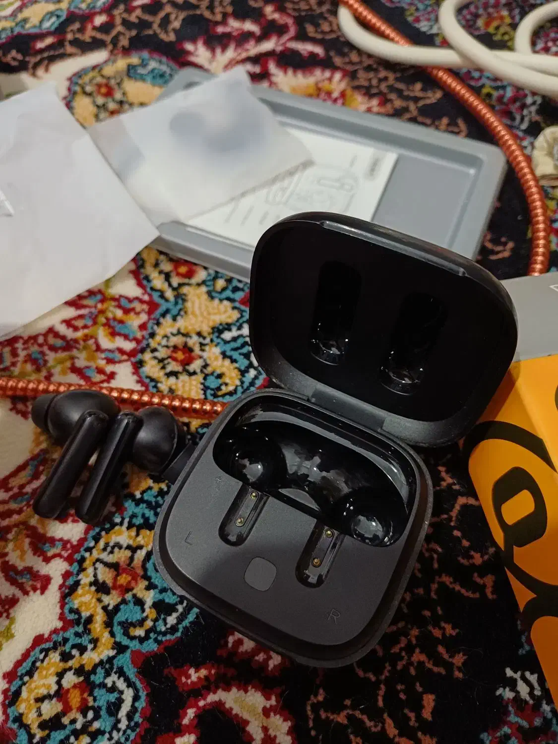 ایرپاد QCY T13 anc|لوازم جانبی موبایل و تبلت|نظرآباد, رسالت|دیوار