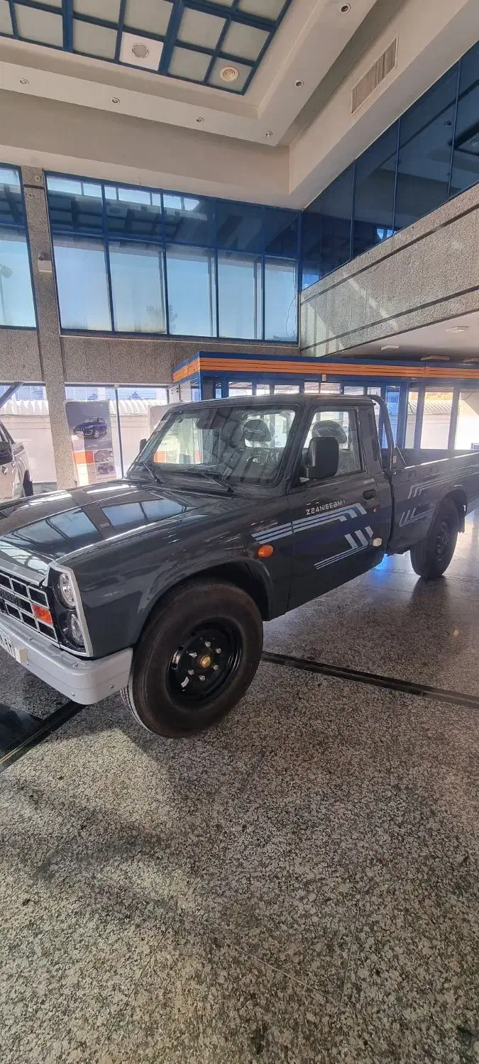 نیسان زامیاد EX دوگانه|خودرو سواری و وانت|شیراز, شهرک گلستان شمالی|دیوار