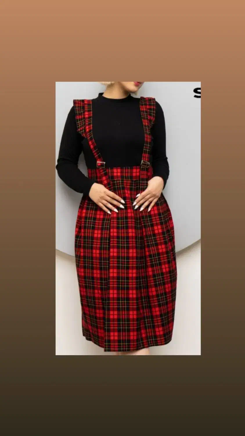 شومیز و دامن یلدایی|لباس|باقرشهر, |دیوار