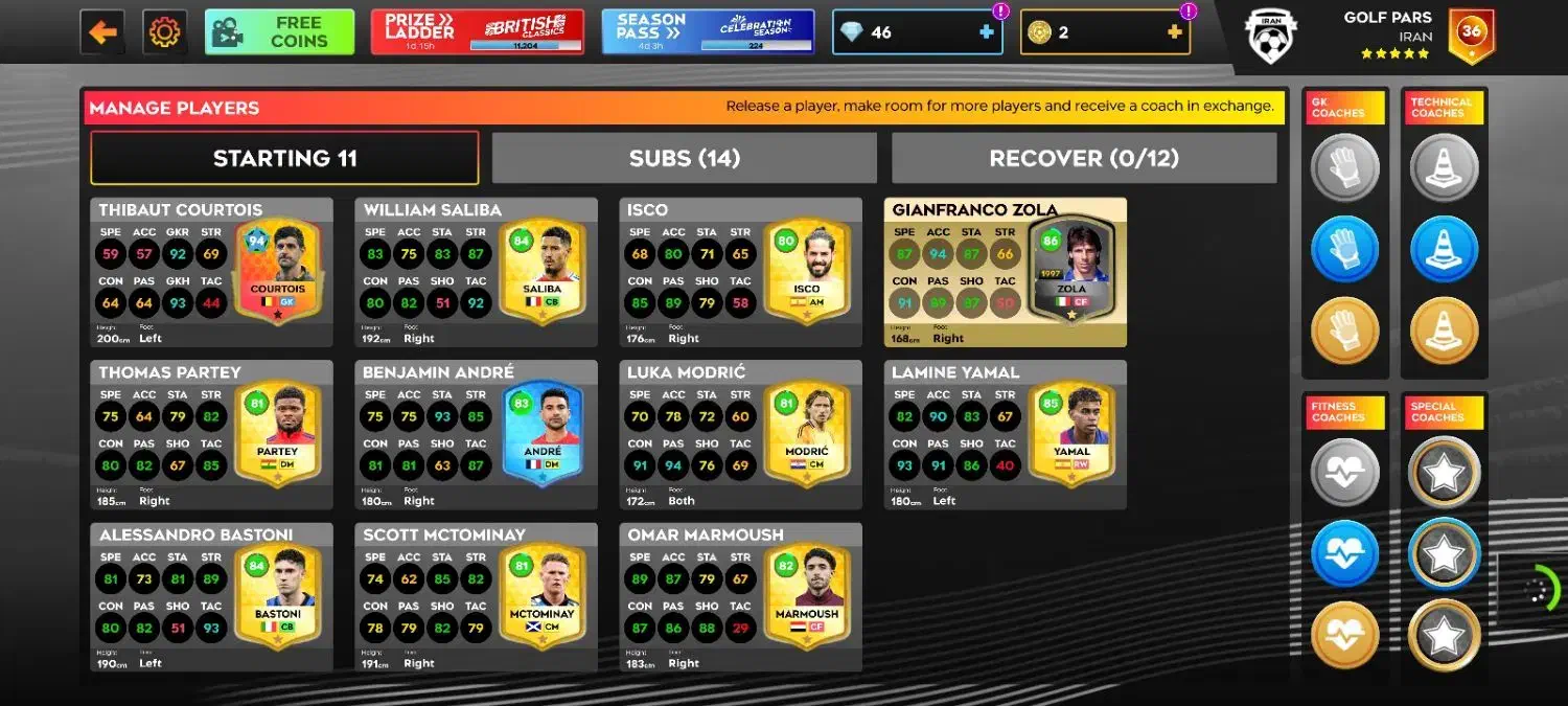 اکانت دریم لیگ 2025|کنسول، بازی ویدئویی و آنلاین|تهران, آرژانتین|دیوار