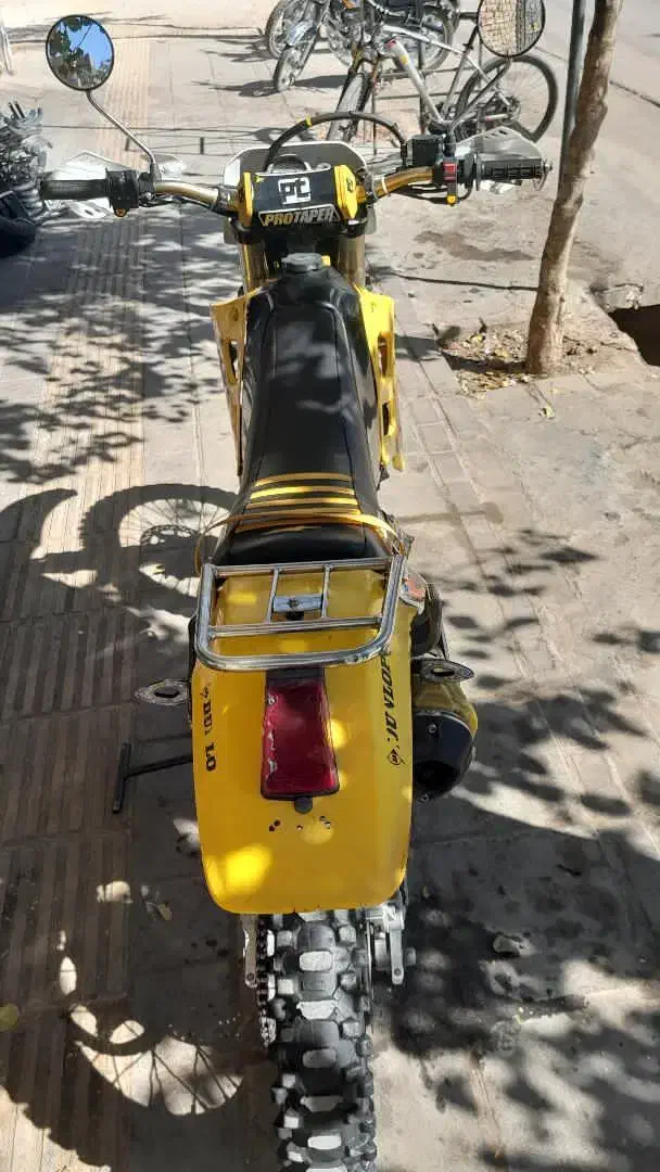 موتور تریل با انجین ان اس 200|موتورسیکلت|مشهد, نوید|دیوار