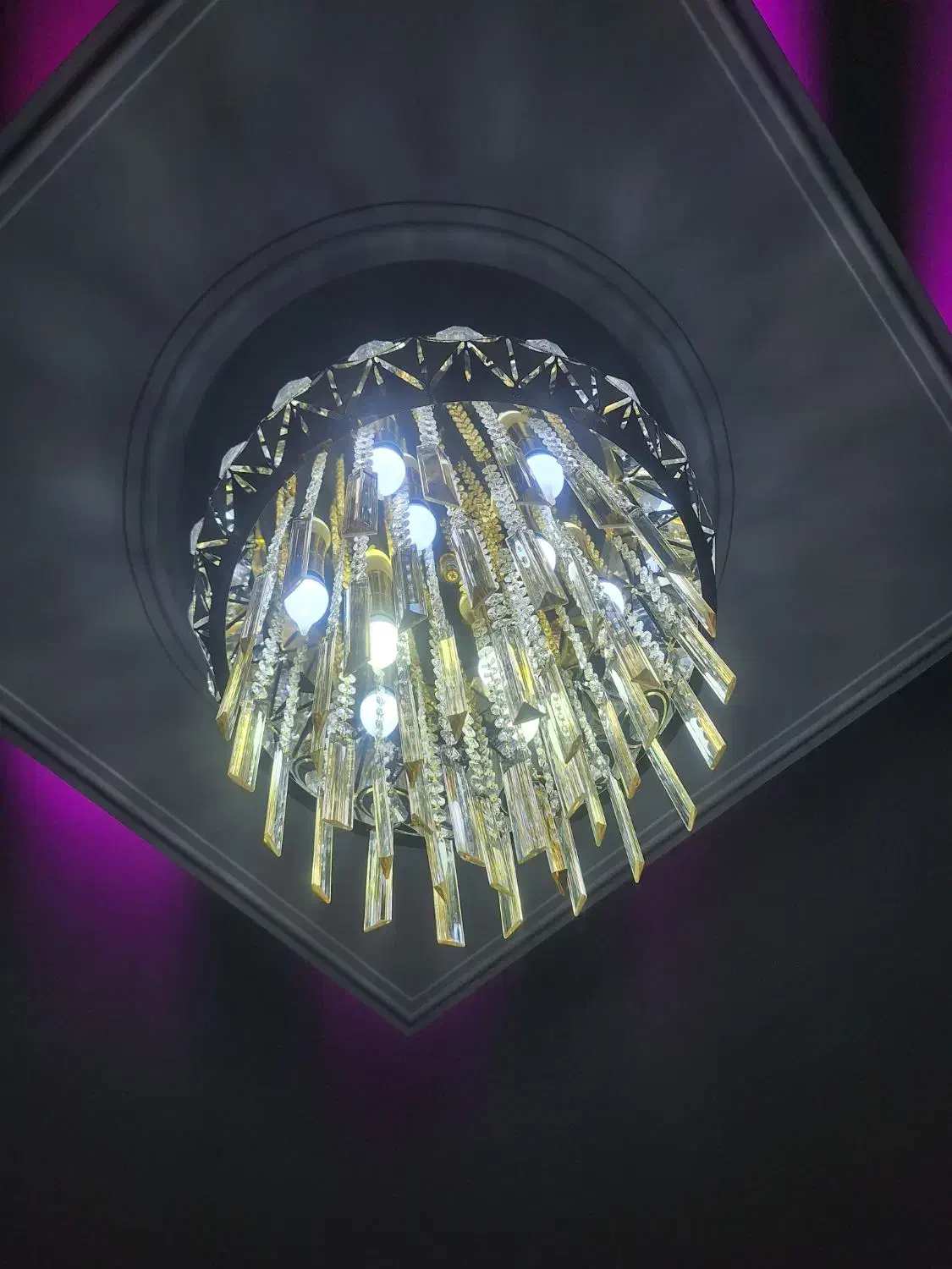 لوستر 10 شاخه|لوستر و چراغ آویز|تهران, حکیمیه|دیوار