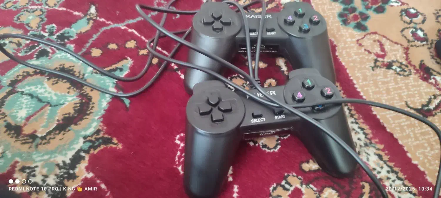 دسته ی کامپیوتر|کنسول، بازی ویدئویی و آنلاین|لردگان, |دیوار