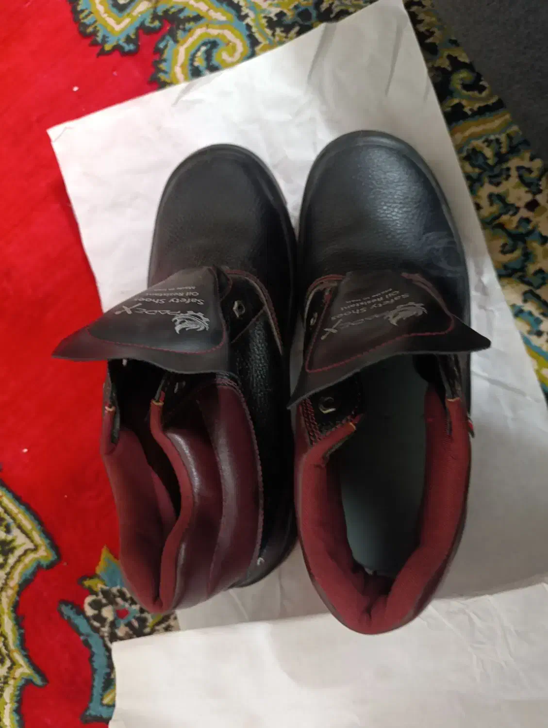 کفش ایمنی|کیف، کفش، کمربند|بوشهر, |دیوار