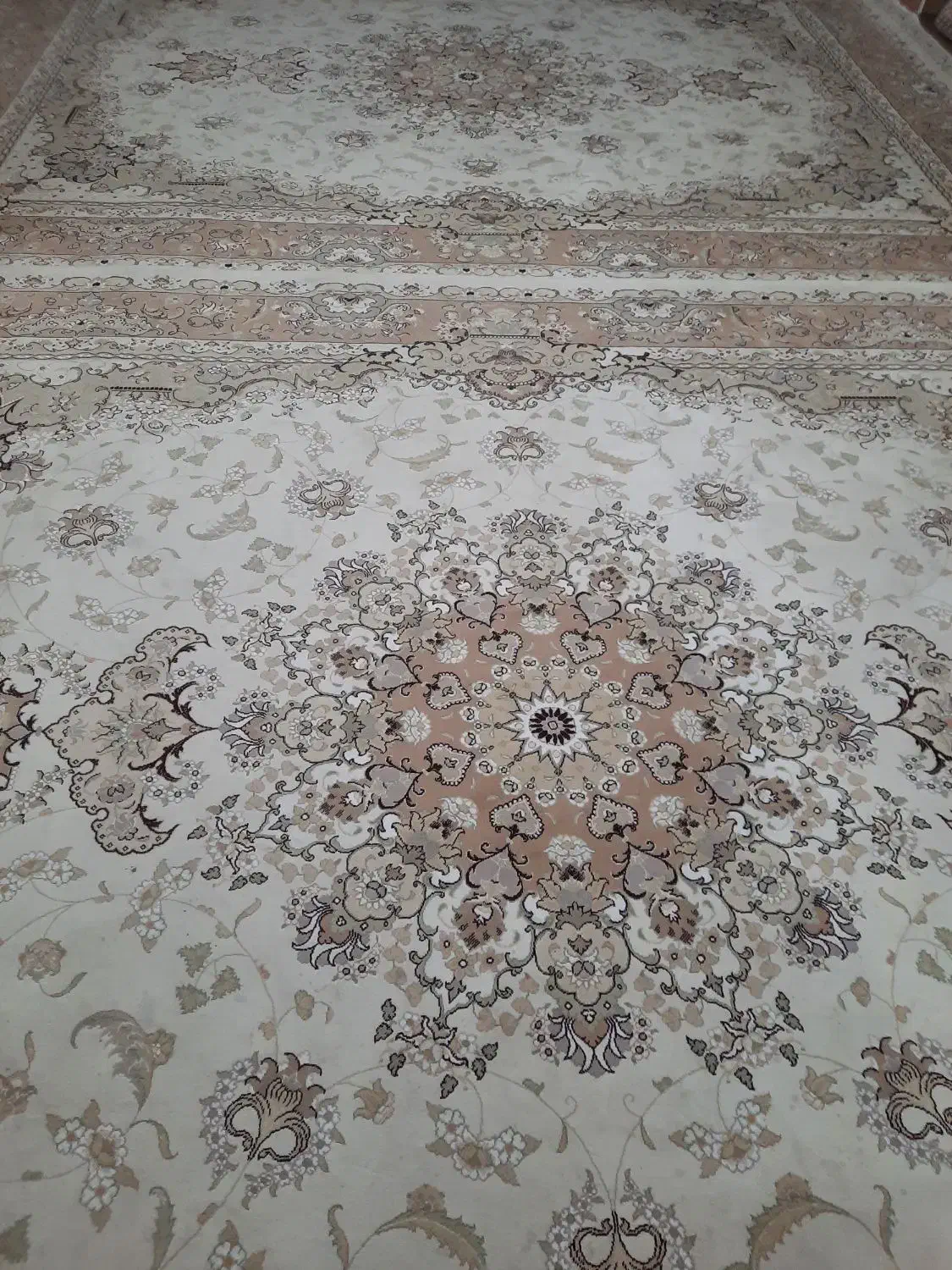 ۳ تخته فرش ۱۲ متری|فرش|زنجان, |دیوار