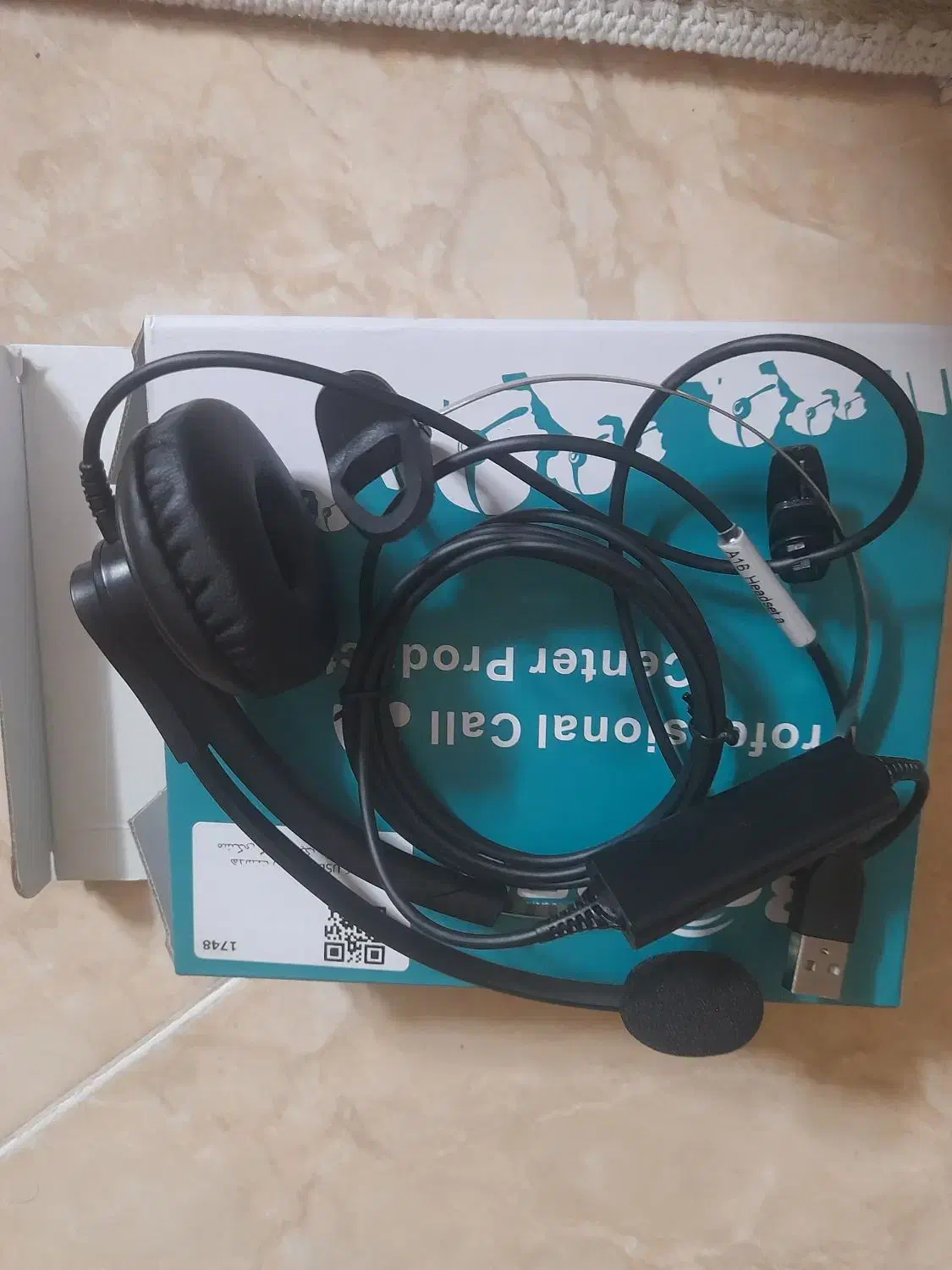 دو عدد هد میک نو و استفاده نشده|قطعات و لوازم جانبی رایانه|تهران, نصرت|دیوار