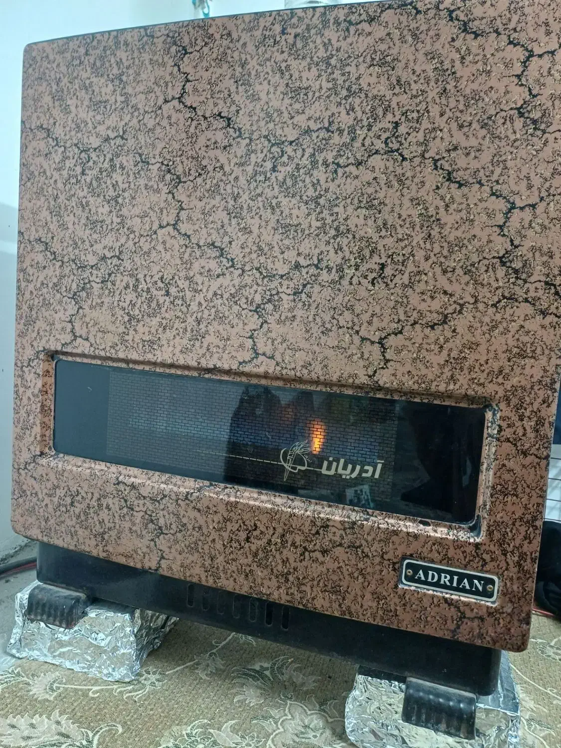 بخاری|بخاری، هیتر، شومینه|خرم‌آباد, |دیوار