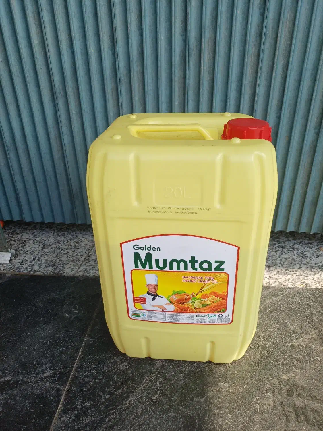 بشکه ۲۰لیتری|ظروف نگهدارنده، پلاستیکی، یک‌بارمصرف|بوشهر, |دیوار