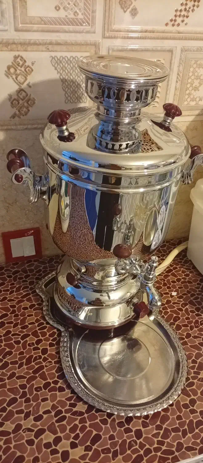 سماورگازی|سماور، چایساز، قهوهساز|سرپل ذهاب, |دیوار