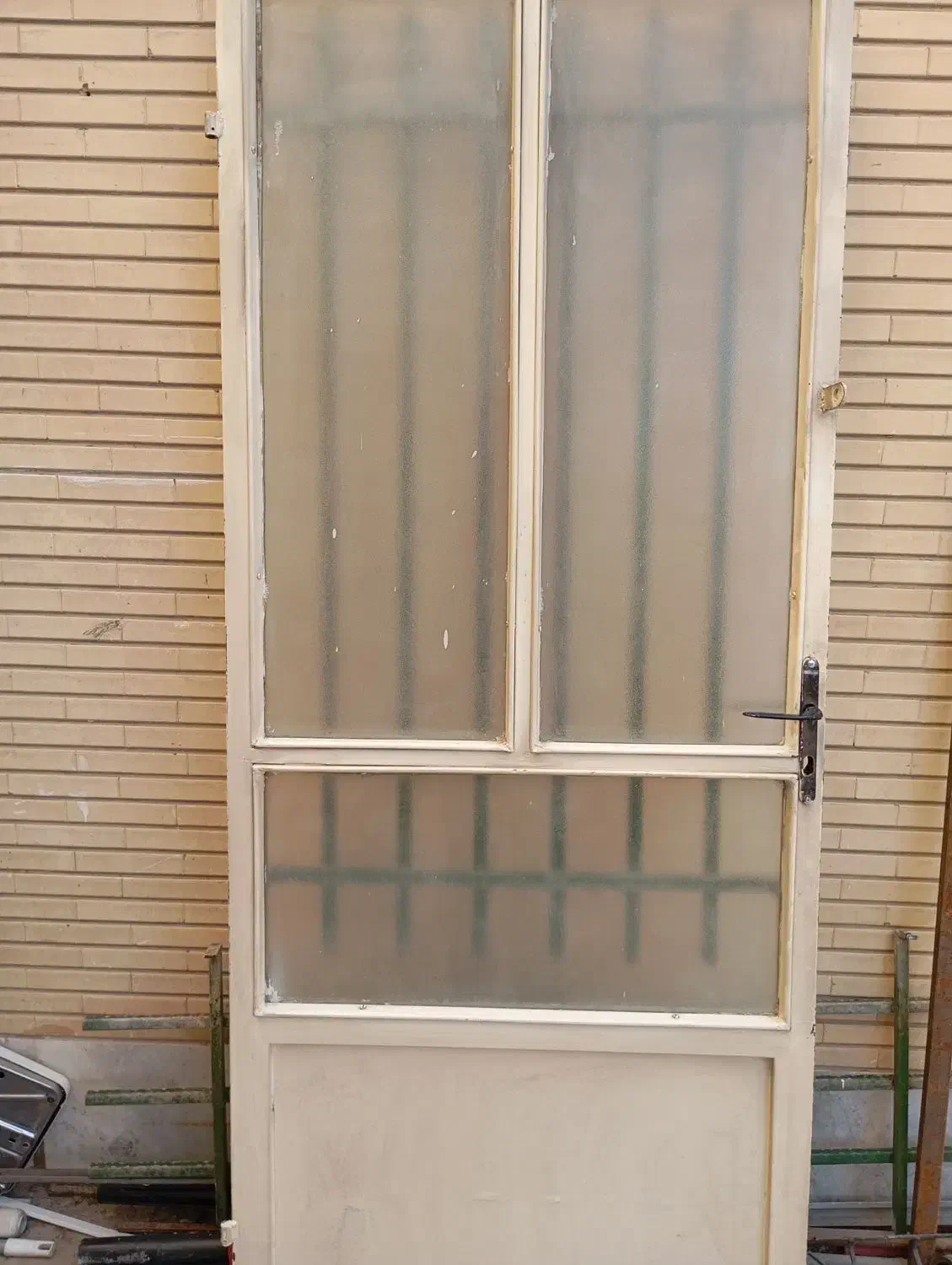 درب آهنی بدون چارچوب  سنگین وزن|مصالح و تجهیزات ساختمان|شاهین‌شهر, شهرک گلدیس|دیوار