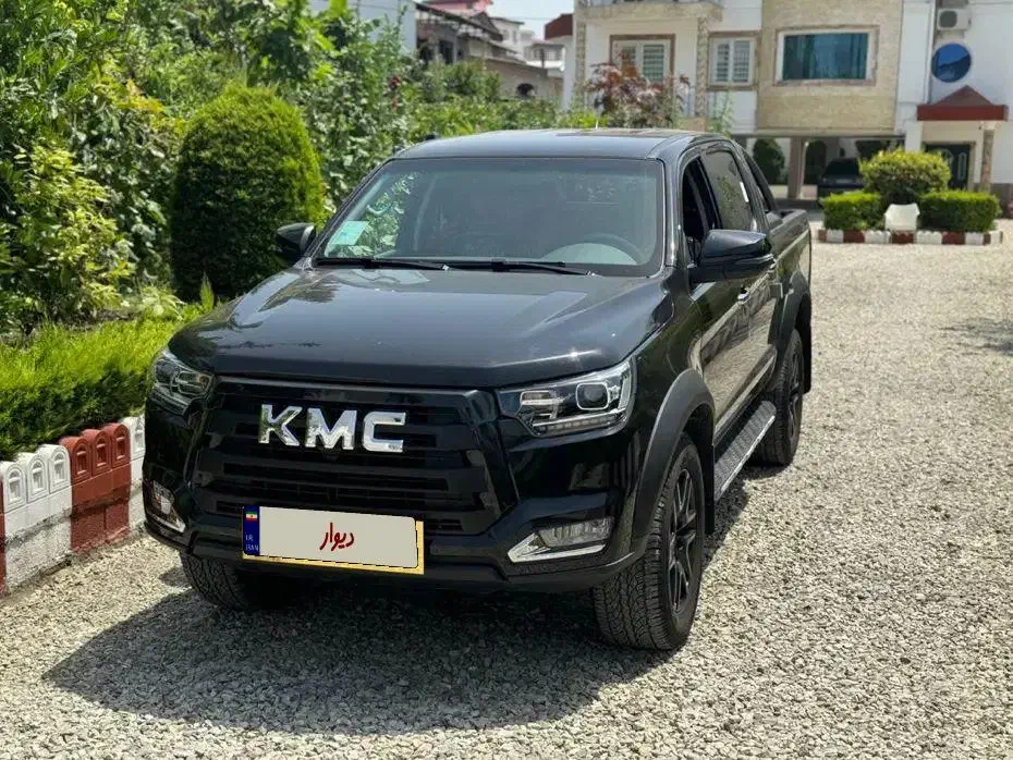 کی ام‌ سی مدل ۴۰۱ بدون رنگ کم کار|خودرو سواری و وانت|نوشهر, |دیوار