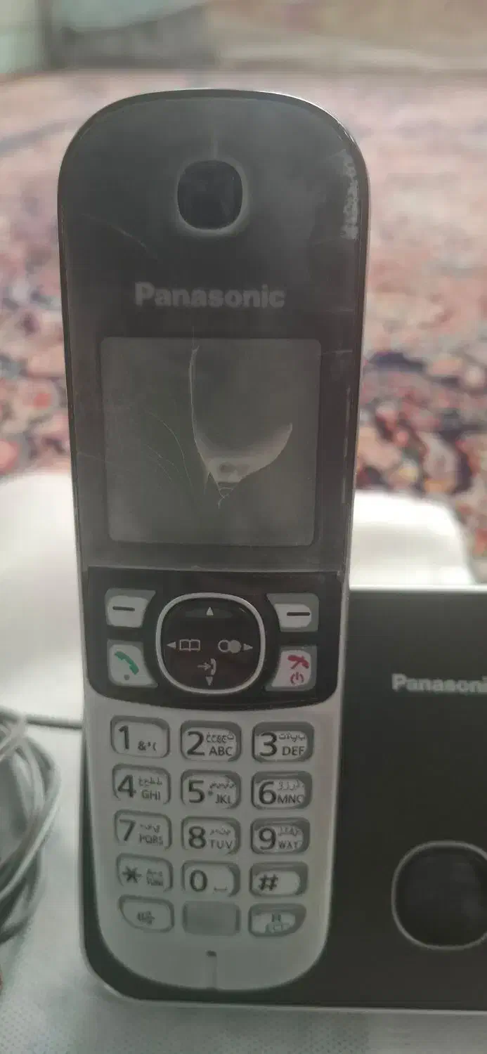 تلفن بیسیم پاناسونیک اصل|تلفن رومیزی|تهران, راه آهن|دیوار