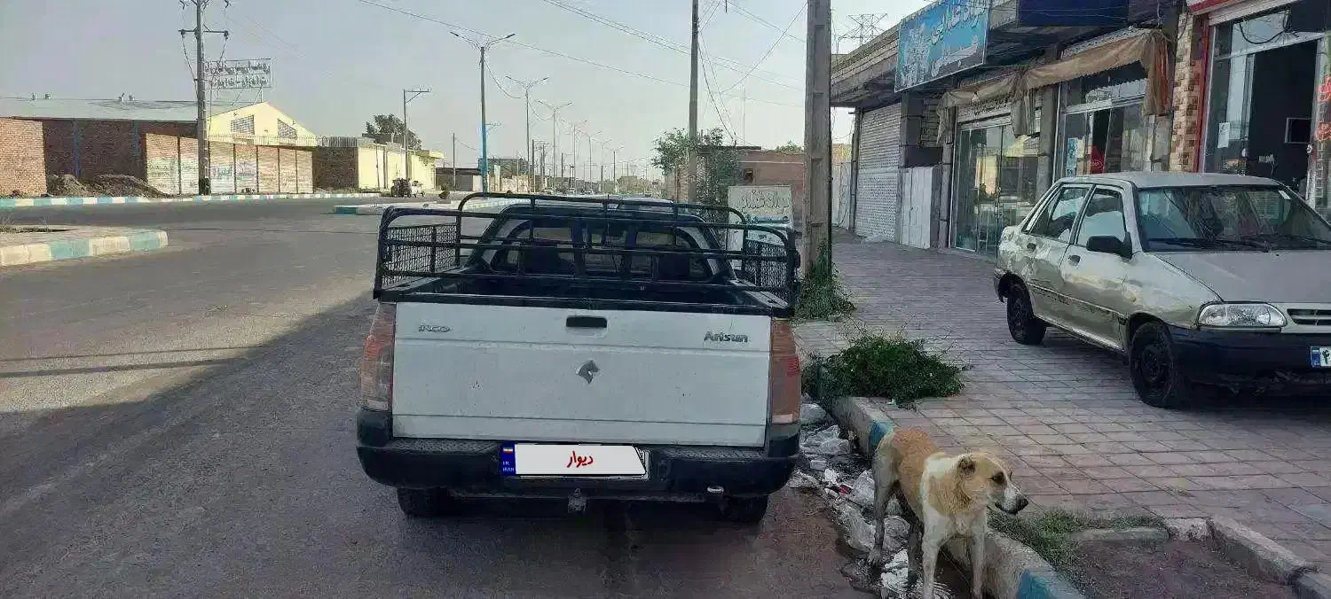 فروش وانت آریسان مدل 94|خودرو سواری و وانت|رفسنجان, |دیوار