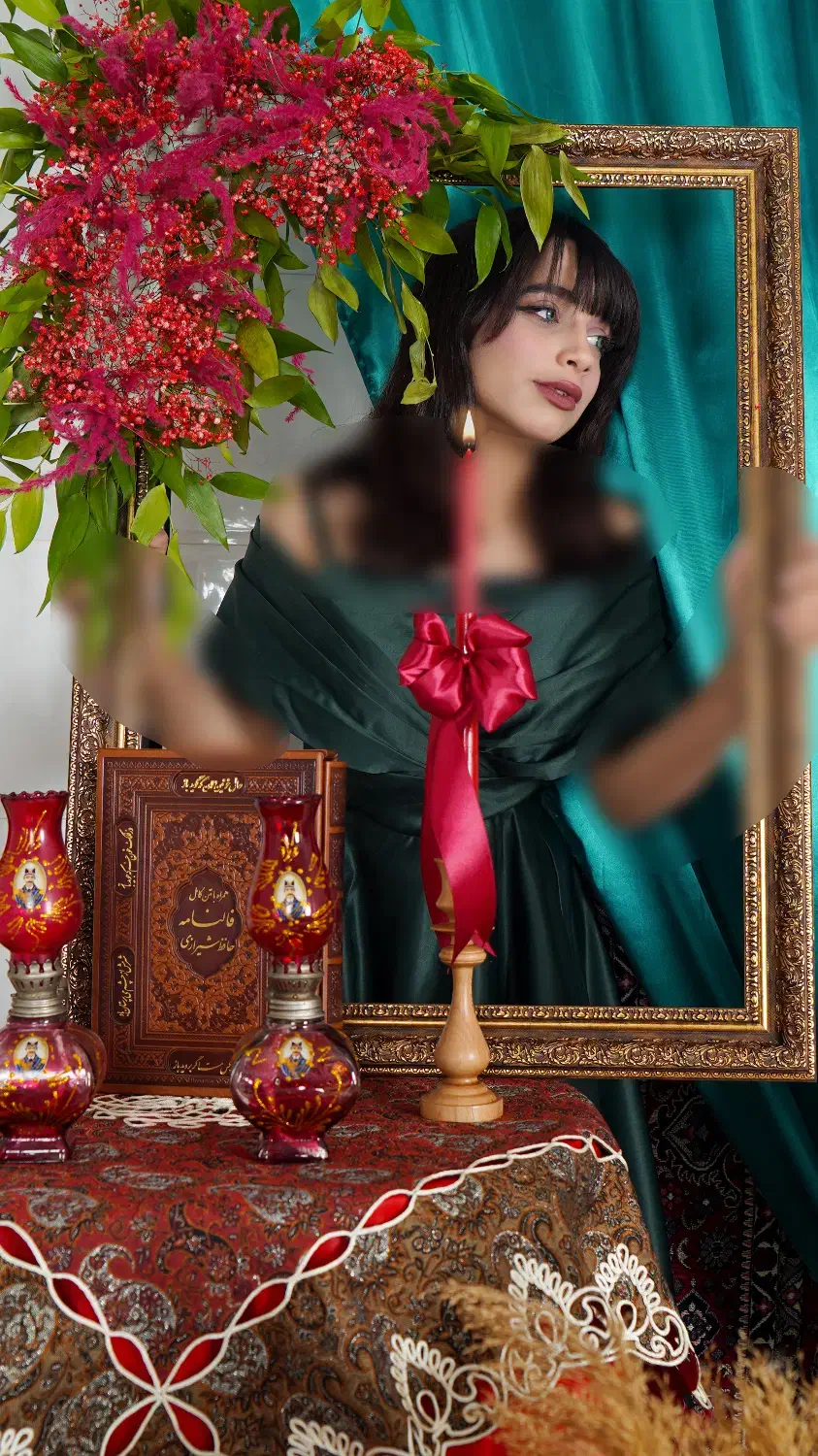 عکاسی با تم زیبای یلدایی آتلیه سون زنجان|خدمات پذیرایی، مراسم|زنجان, |دیوار