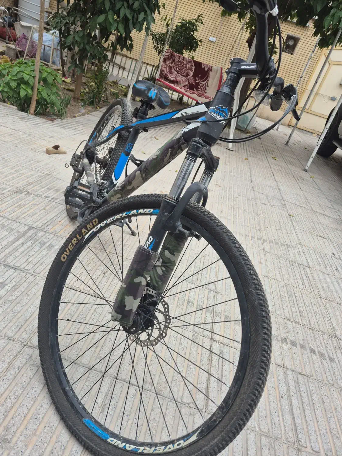 دوچرخه ۲۷.۵ اورلند|دوچرخه، اسکیت، اسکوتر|شیراز, عفیف‌آباد|دیوار