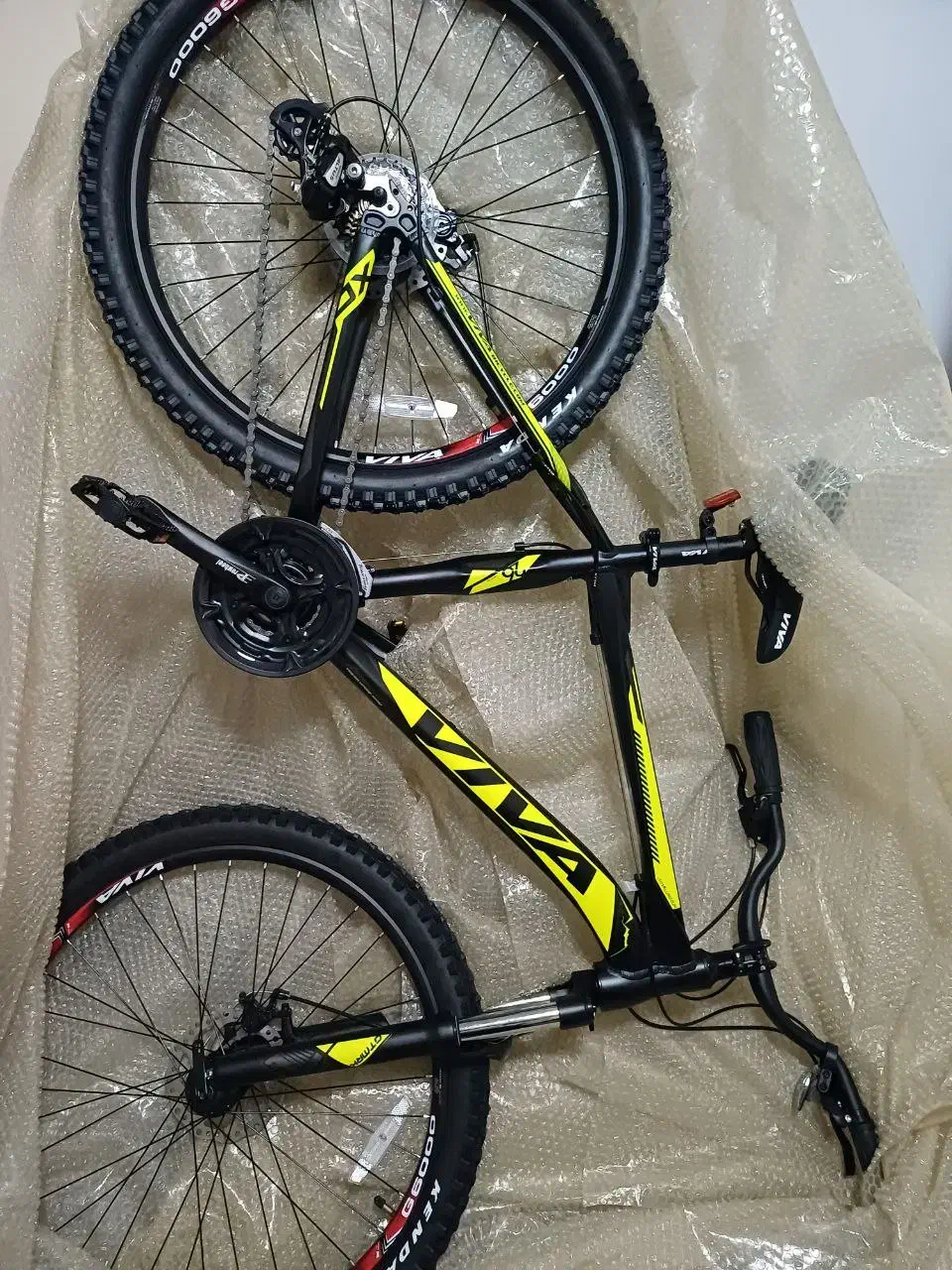 دوچرخه آکبند برند ویوا|دوچرخه، اسکیت، اسکوتر|رشت, جهاد|دیوار