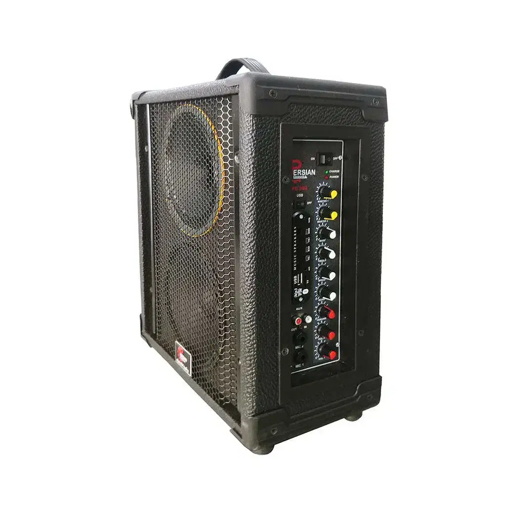 اکو همراه شارژی(آمپلیفایر پرتابل)|سیستم صوتی خانگی|نجفآباد, رجایی شمالی|دیوار