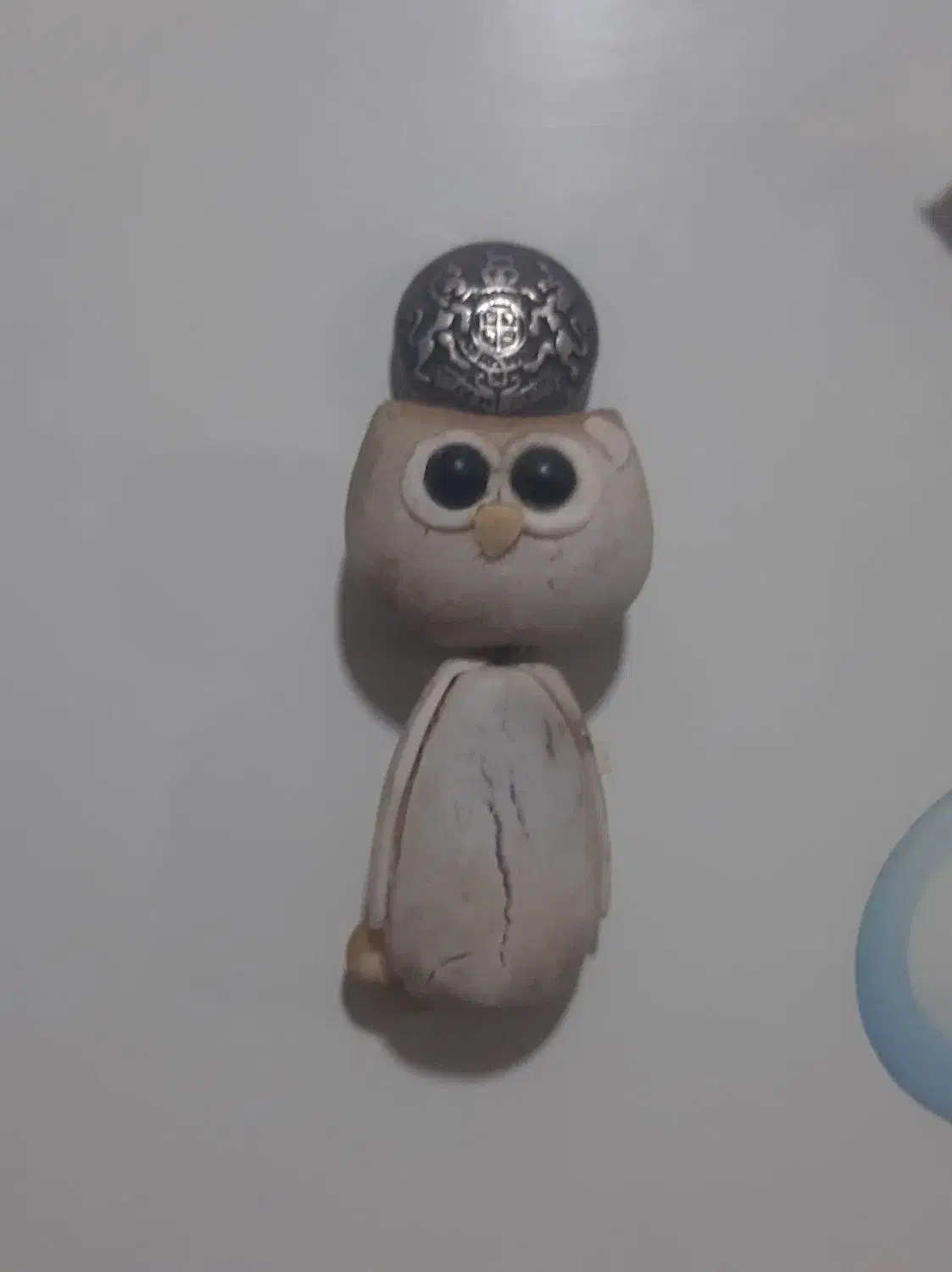 جغد خوشبختی|مجسمه، تندیس، ماکت|مشهد, کشف|دیوار