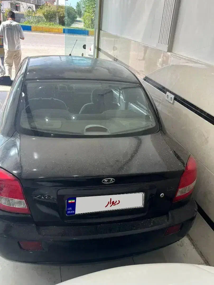 یک دستگاه خودرو ریو مدل ۸۴ دور رنگ|خودرو سواری و وانت|فرح آباد, |دیوار