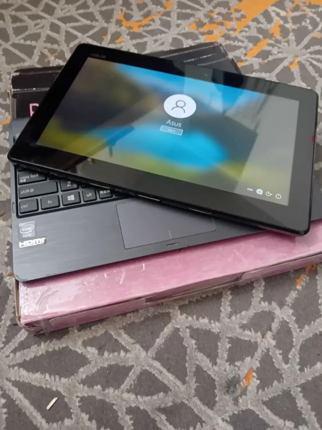لب تاپ asus transformer t100t|رایانه همراه|اراک, |دیوار