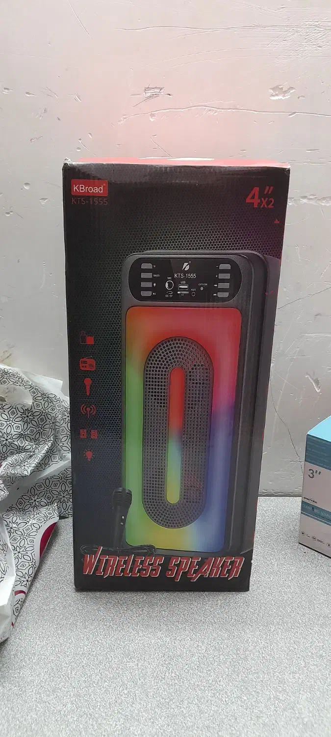 اسپیکر  بلوتوثی|لوازم جانبی موبایل و تبلت|کاشان, فاز ۱ ناجی آباد|دیوار