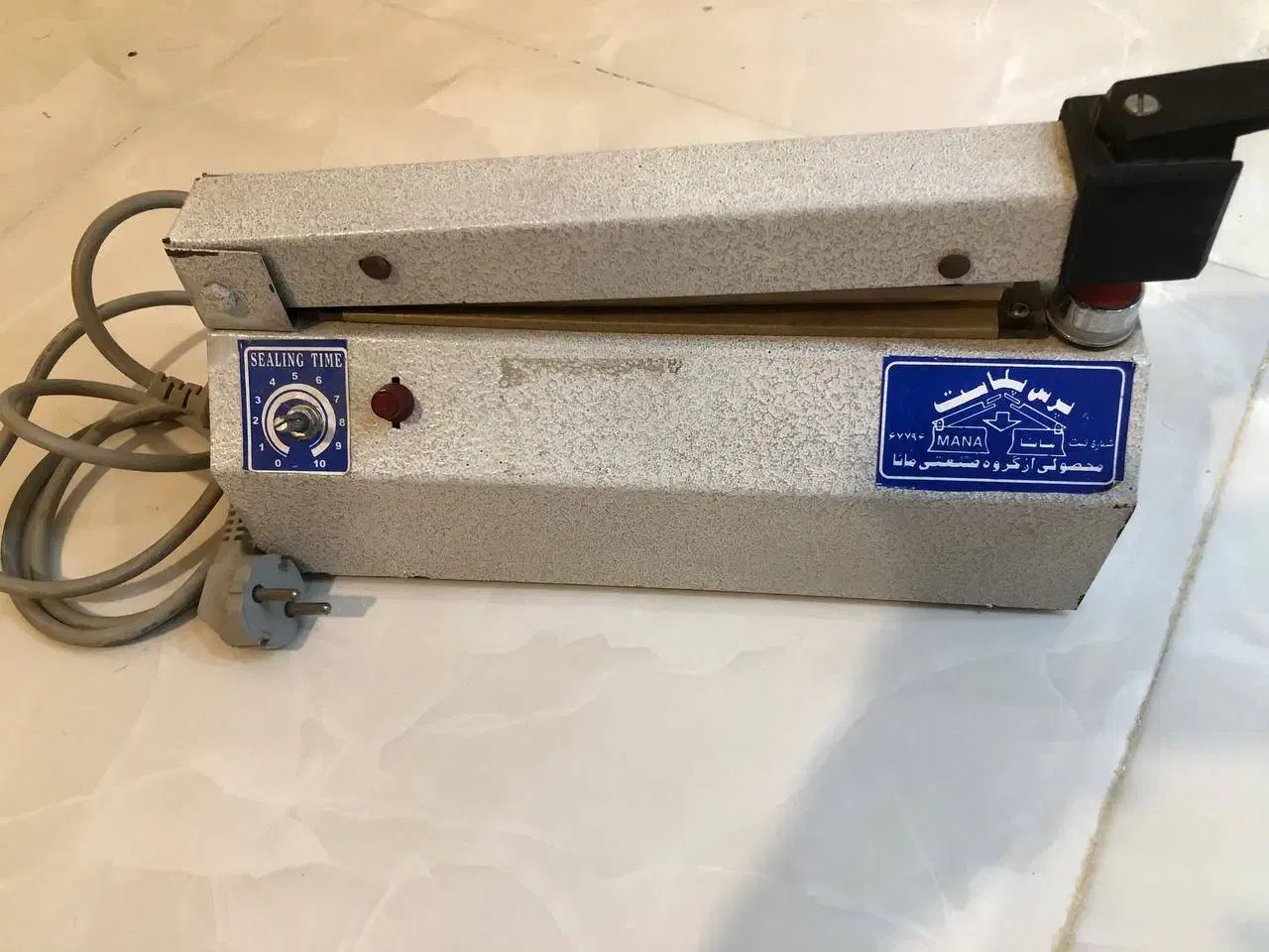 پرس پلاستیک دستی|سایر لوازم برقی|همدان, |دیوار