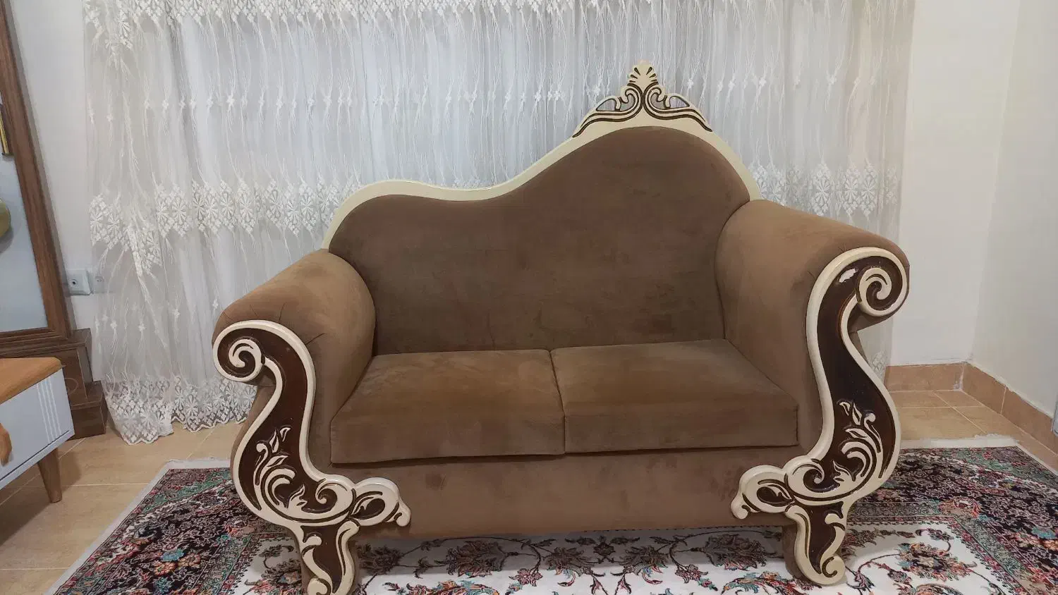 فروش مبل هفت نفره|مبلمان خانگی و میز عسلی|بابل, |دیوار