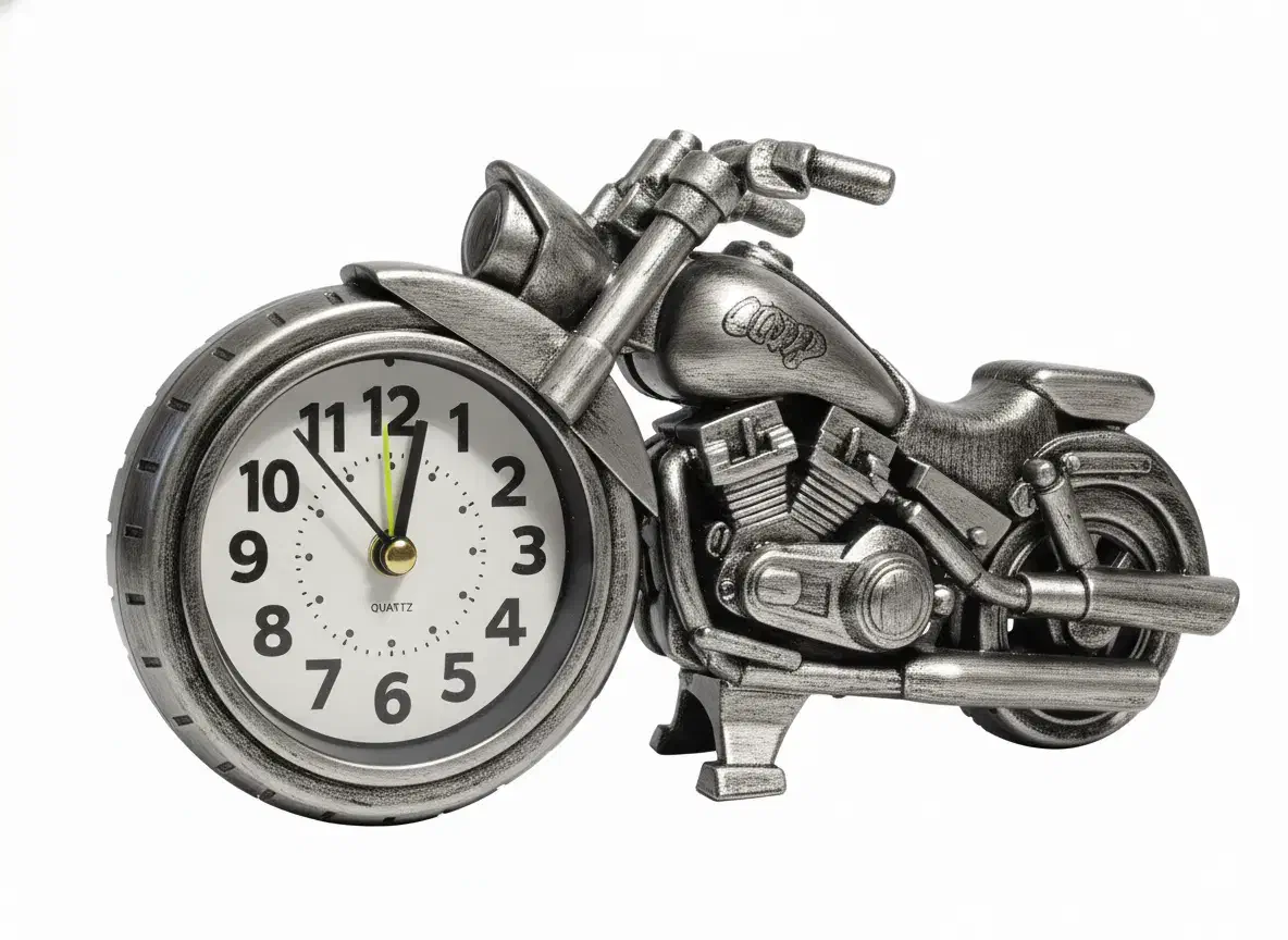 ساعت رومیزی با طرح‌ موتور|ساعت دیواری و تزئینی|مشهد, سجاد شهر|دیوار