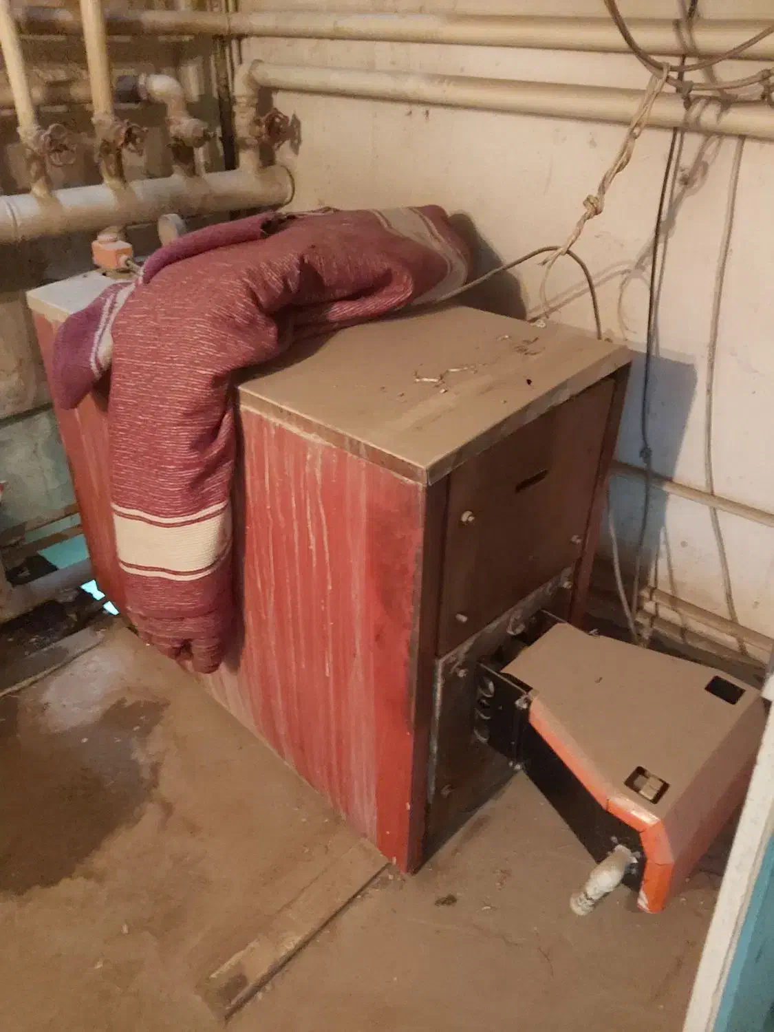 وسایل موتور خانه|آبگرمکن، پکیج، شوفاژ|خمینی‌شهر, |دیوار