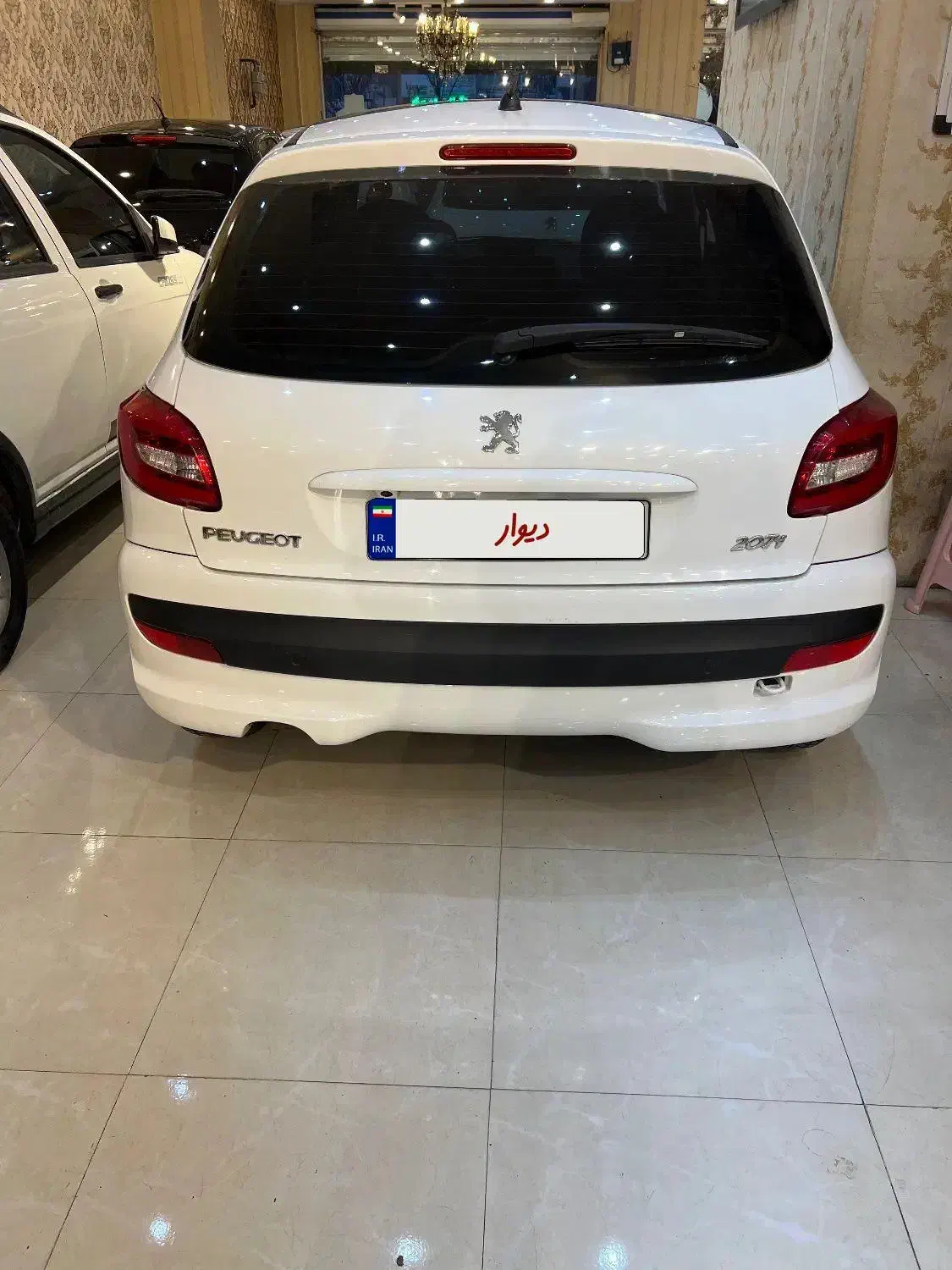 ۲۰۷مدل ۱۴۰۰|خودرو سواری و وانت|کرج, گلشهر|دیوار