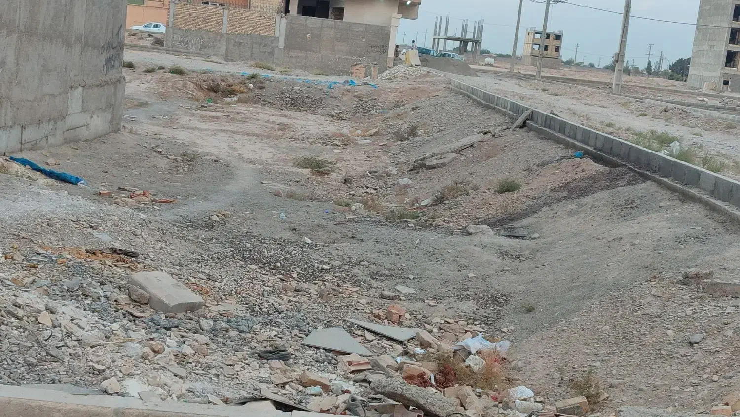 زمین ۱۵۸ متری بوستان عطر گل یاس  دو نبش|فروش زمین و ملک کلنگی|رباطکریم, رباطکریم|دیوار