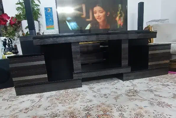 میز تلوزیون mdf|میز تلویزیون|شاهینشهر, مسکن مهر|دیوار