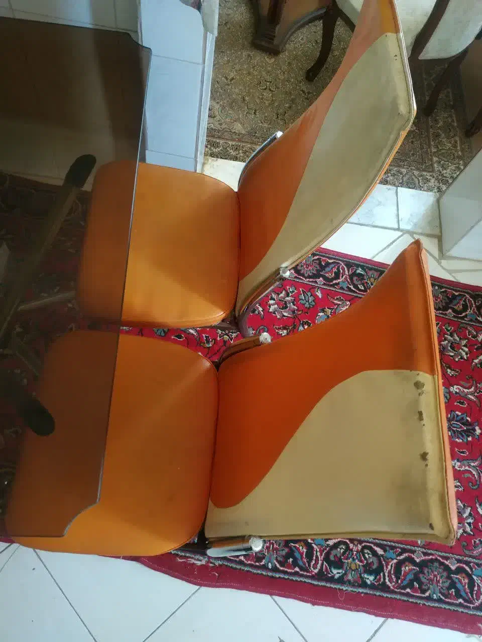 میز ناهار خوری 4نفره|میز و صندلی غذاخوری|خمین, |دیوار